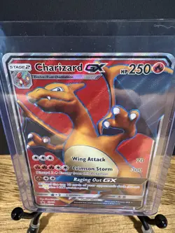 🌟 2017 Pokemon TCG Charizard-GX Holo Black Star Promo Card SM60 💥 - Image 2