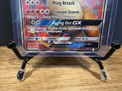 🌟 2017 Pokemon TCG Charizard-GX Holo Black Star Promo Card SM60 💥 - Image 3