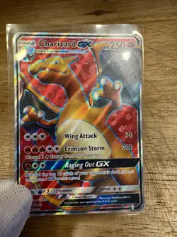 🌟 2017 Pokemon TCG Charizard-GX Holo Black Star Promo Card SM60 💥 - Image 4