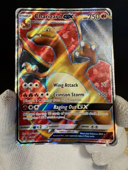 🌟 2017 Pokemon TCG Charizard-GX Holo Black Star Promo Card SM60 💥 - Image 5