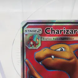 #2 Charizard GX SM60 Black Star Promo 2017 Full Art Pokemon Card TCG - Image 2