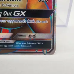 #2 Charizard GX SM60 Black Star Promo 2017 Full Art Pokemon Card TCG - Image 5