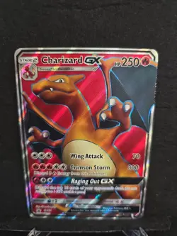 FULL ART Charizard GX ULTRA RARE Black Star Promo SM60 Pokemon TCG Holo Foil- NM - Image 3