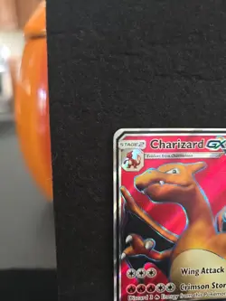 FULL ART Charizard GX ULTRA RARE Black Star Promo SM60 Pokemon TCG Holo Foil- NM - Image 4