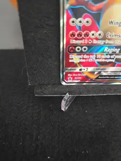 FULL ART Charizard GX ULTRA RARE Black Star Promo SM60 Pokemon TCG Holo Foil- NM - Image 5