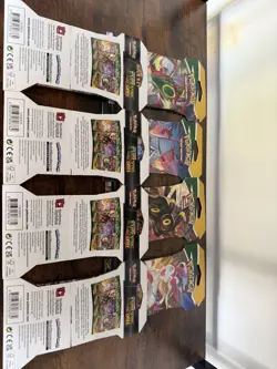 Lot of 8 Pokemon TCG Sword & Shield Evolving Skies Booster Packs Factory SEALED - Image 4