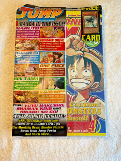 📦 Shonen Jump 2007, Vol 5, Issue 4 Sealed w/ Elemental Hero Stratos JUMP-EN012 - Image 2