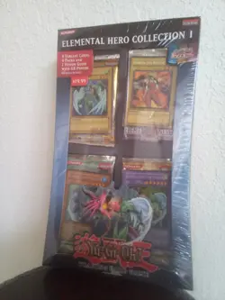 Yu Gi Oh! TCG 2007 Elemental Hero Collection 1 - BRAND NEW! SEALED - Image 1