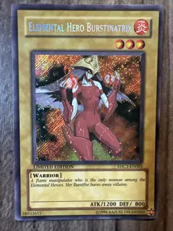 Yugioh! Elemental HERO Burstinatrix EHC1-EN002 - Image 1