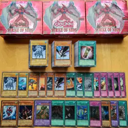 Strike of Neos & Force of the Breaker Card Selection | NM/M | STON FOTB YuGiOh! - Image 1