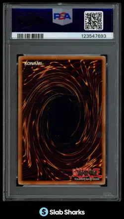 2007 YU-GI-OH! HERO COLLECTION 1 EHC1-EN004 ELEMENTAL HERO FLAME WINGMAN PSA 8 - Image 2