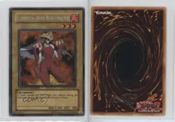 SEC - Elemental Hero Burstinatrix YuGiOh Collection 1 Limited Edition 2007 - Image 3