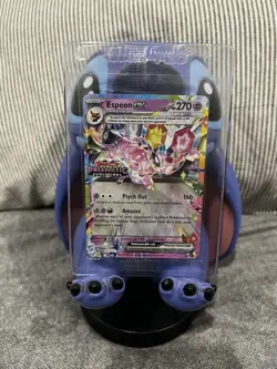 Espeon ex 034/131 Surprise Box Sealed Stamped Promo Pokemon Prismatic Evolutions - Image 1