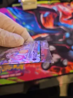 Pokemon Prismatic Evolutions Espeon ex 034/131 Surprise Box Stamped Sealed - Image 4