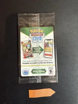 Pokemon Prismatic Evolutions Espeon ex 034/131 Surprise Box Stamped Sealed New - Image 2