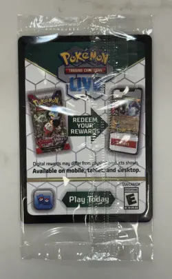 Pokemon Prismatic Evolution Surprise Box Espeon EX 034/131 Stamped Promo Sealed - Image 2