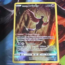 Galarian Articuno SWSH282 PROMO BLACK STAR HOLO Sword & Shield Pokemon NM - Image 1
