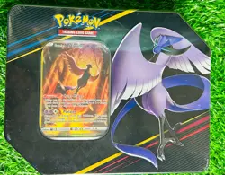 Pokemon Crown Zenith Galarian Articuno Tin Sealed - Image 1