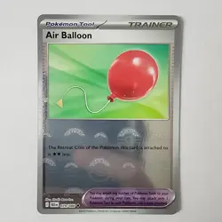 Air Balloon (Poke Ball Pattern) - 079/086 - Holo - NM - Black Bol - Pokemon - Image 1