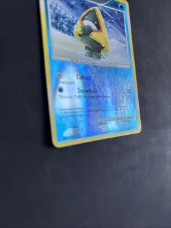 Pokemon TCG Snorunt Mysterious Treasures 100/123 Reverse Holo Common 2007 - LP - Image 2