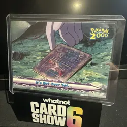 Pokemon Topps 2000 The Movie #70 It’s Not Over Yet NM - Image 1