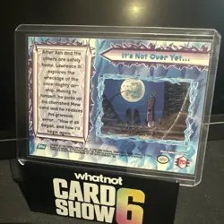 Pokemon Topps 2000 The Movie #70 It’s Not Over Yet NM - Image 2