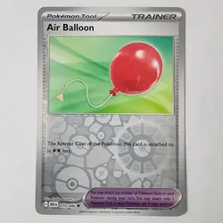 Air Balloon - 079/086 - Reverse Holo - NM - Black Bolt - Pokemon - Image 1