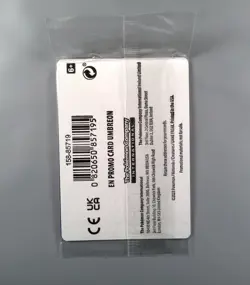 POKEMON SEALED UMBREON STAMPED 130/197 GAMESTOP PROMO HOLO OBSIDIAN FLAMES - Image 2