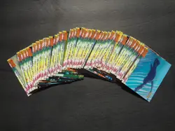 1999 Topps Pokemon First Movie Mewtwo Strikes Back Complete Set 41 Blue Logo Lot - Image 1