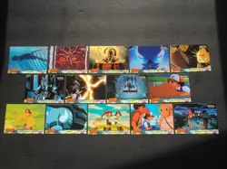 1999 Topps Pokemon First Movie Mewtwo Strikes Back Complete Set 41 Blue Logo Lot - Image 2