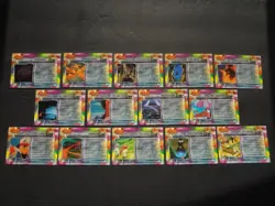 1999 Topps Pokemon First Movie Mewtwo Strikes Back Complete Set 41 Blue Logo Lot - Image 3