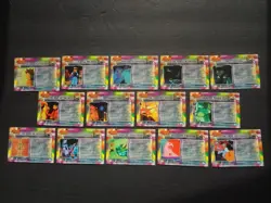 1999 Topps Pokemon First Movie Mewtwo Strikes Back Complete Set 41 Blue Logo Lot - Image 5