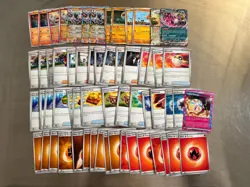 Pokemon TCG: Tournament Ready Ceruledge Ex Deck!! - Image 1