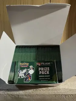 Play! Pokemon Prize Pack Series 8 SEALED Packs x50 - In Hand Ready to Ship! - Image 1