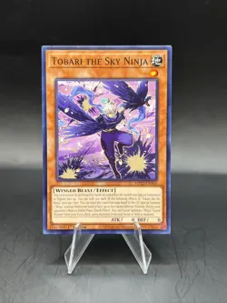 TOBARI THE SKY NINJA MP23-EN166 1ST EDITION YUGIOH 25TH ANNIVERSARY TIN NM - Image 1