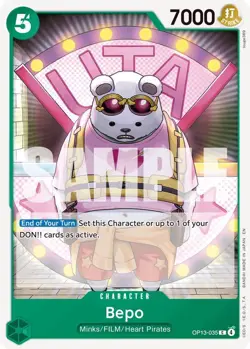 One Piece - Carrying On His Will OP13 - Pick Your Card - Image 3