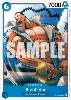 One Piece - Carrying On His Will OP13 - Pick Your Card - Image 5