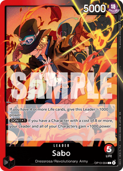 One Piece TCG Carrying On His Will (OP13) Choose Your Cards - Image 5