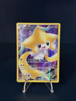 Pokemon 2016 Jirachi XY112 XY Mythical Collection Full Art Promo Holo NM - Image 1