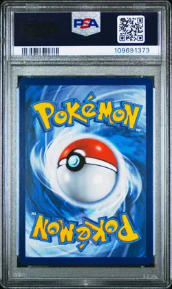 2016 POKEMON CELEBI XY BLACK STAR PROMO MYTHICAL PM COLLECTION FULL ART PSA 8 - Image 2