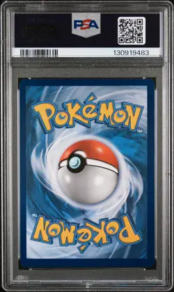 2016 POKEMON XY PROMO MYTHICAL POKEMON COLLECTION FULL ART/MELOETTA PSA 7 - Image 2