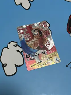 2012 one piece ar carddass 1 bandai luffy card - Image 1