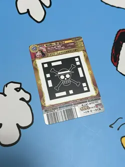 2012 one piece ar carddass 1 bandai luffy card - Image 2