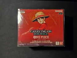 One Piece Booster Box 24 - OP13 - Carrying On His Will - ENG - English - Sealed - Image 1
