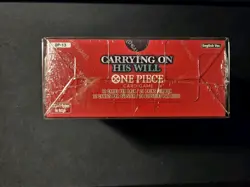 One Piece Booster Box 24 - OP13 - Carrying On His Will - ENG - English - Sealed - Image 3