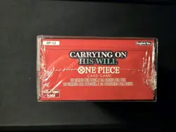 One Piece Booster Box 24 - OP13 - Carrying On His Will - ENG - English - Sealed - Image 4