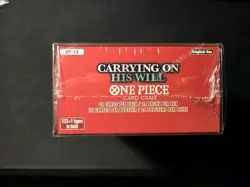 One Piece Booster Box 24 - OP13 - Carrying On His Will - ENG - English - Sealed - Image 5