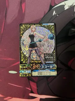 one piece berry match nami strong world cp - Image 1