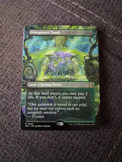 Overgrown Tomb (Borderless) Lorwyn Eclipsed Regular - Image 1