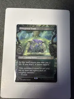 Overgrown Tomb (Borderless) Lorwyn Eclipsed Regular - Image 1